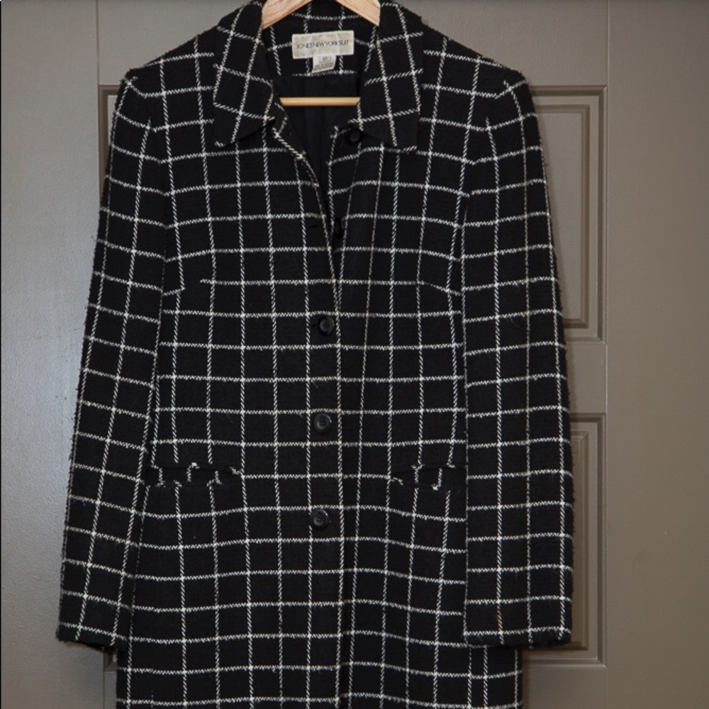 Classic mid calf coat